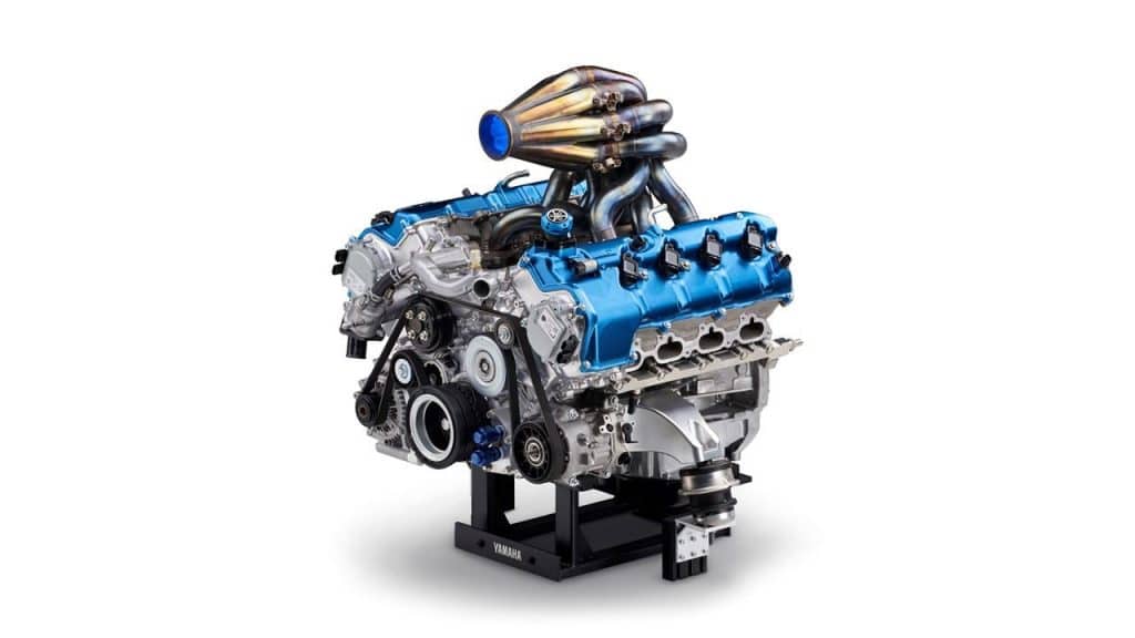 Yamaha V8 Wasserstoff-Motor