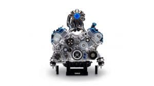 Yamaha V8 Wasserstoff-Motor