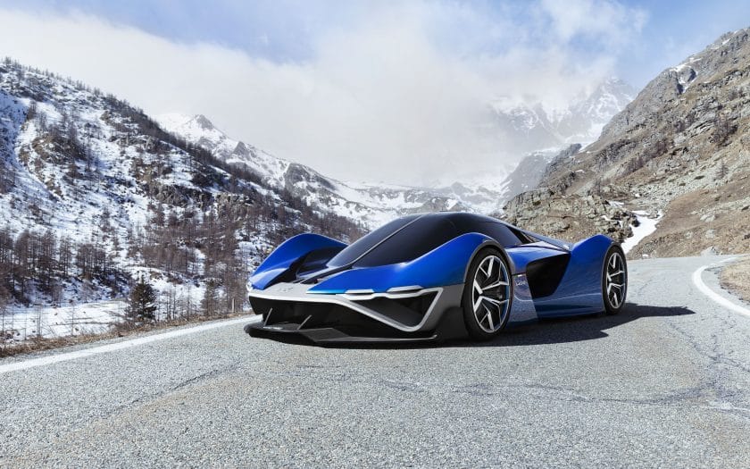 Alpine A4810 by IED