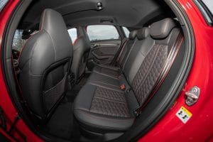 Test Audi RS 3 Innenraum