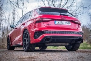 Test Audi RS 3