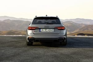 Audi RS 4 Avant Competition plus