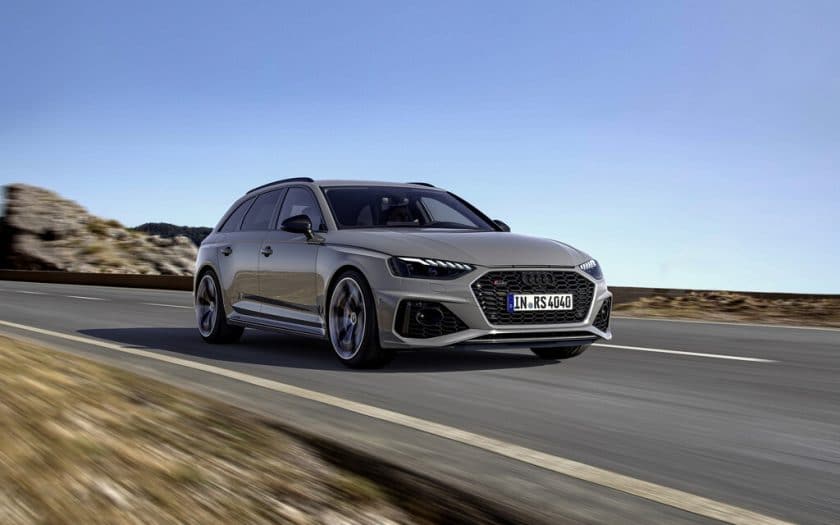 Audi RS 4 Avant Competition plus