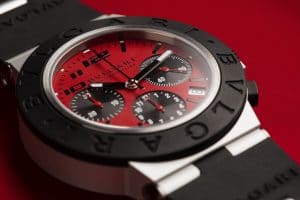 Chronograph Bulgari Aluminium Ducati Special Edition 1