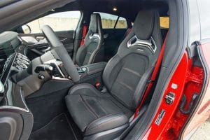 Mercedes-AMG GT 63 S E Performance Innenraum