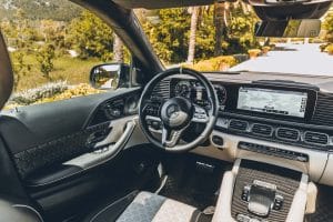 Mercedes-Maybach GLS 600 Tuning Innenraum