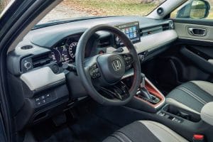 Test Honda HR-V Innenraum