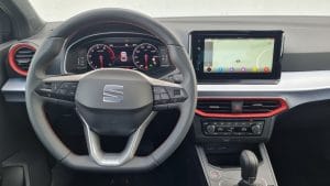 Test Seat Ibiza 1.5 TSI Innenraum