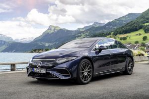 Elektroauto Reichweite Mercedes-Benz EQS
