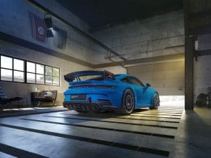 Porsche 911 GT3 mit Performance-Kit