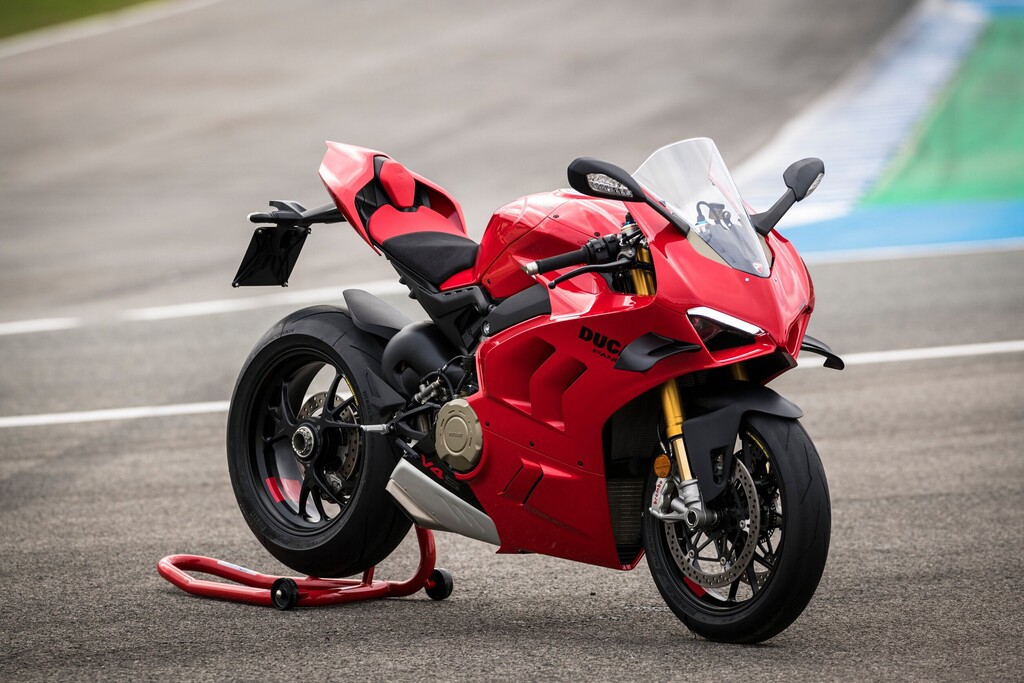 Ducati Panigale V4 Software-Update