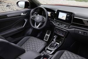 Test VW T-Roc Cabriolet Innenraum