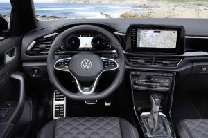 Test VW T-Roc Cabriolet Innenraum