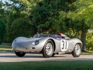 Autos als Geldanlage 3 1959er Porsche 718 RSK Werks Spyder