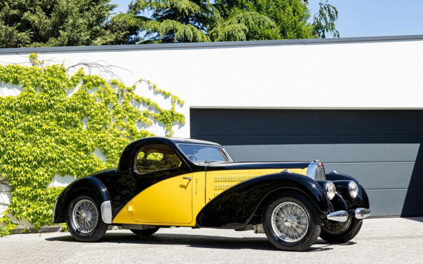 Autos als Geldanlage: 1938er Bugatti Type 57C Atalante