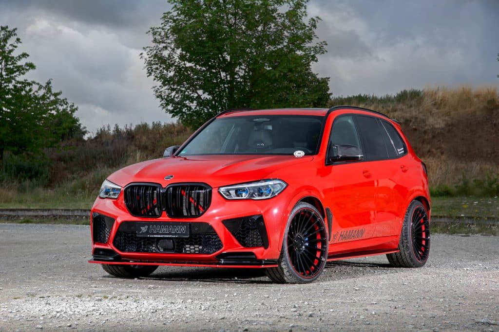 BMW X5 M Competition Tuning