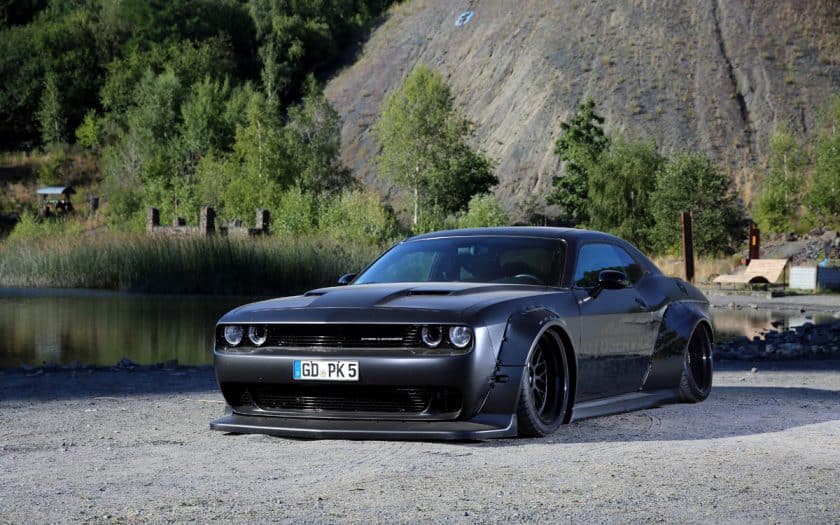 Breitbau Dodge Challenger