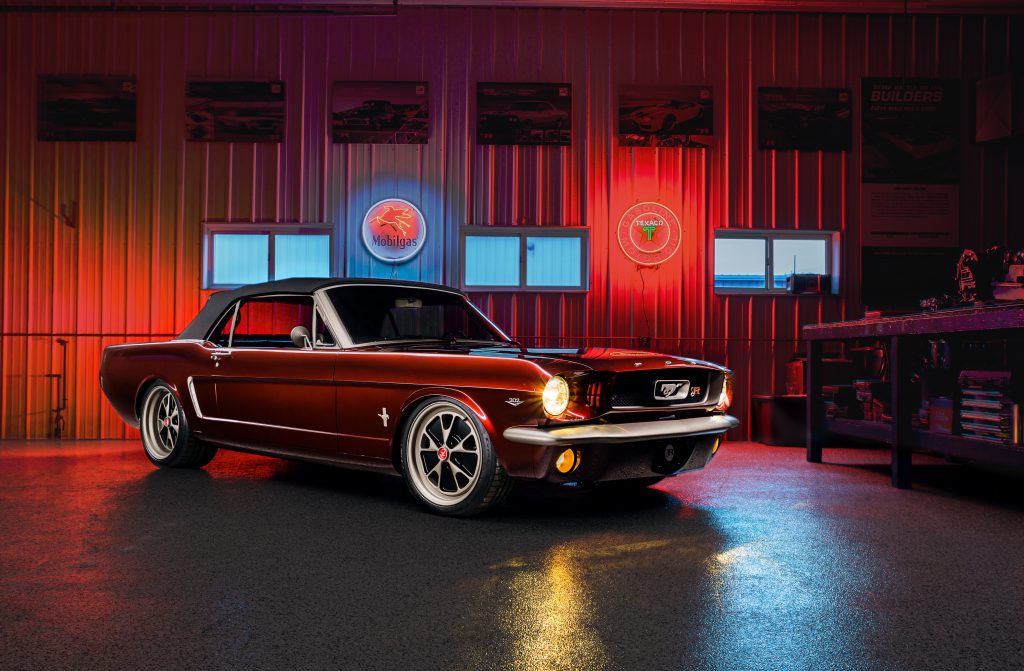 Custom Mustang Convertible