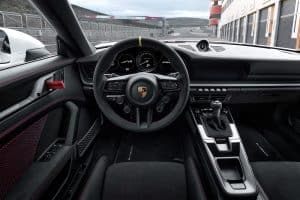 Der neue Porsche 911 GT3 RS Innenraum