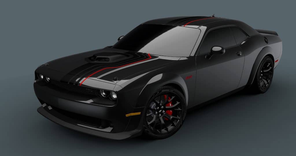 Sieben Letzte Sondermodelle Dodge Challenger Shakedown AUTODINO