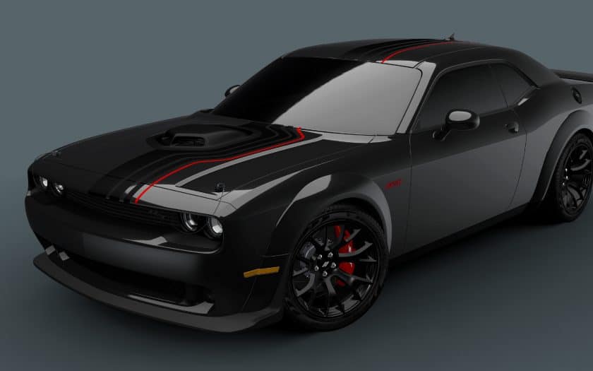 Sieben Letzte Sondermodelle Dodge Challenger Shakedown AUTODINO