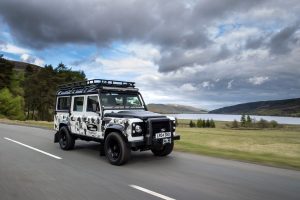 Land Rover Defender V8