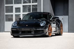 Porsche 911 Turbo S Tuning