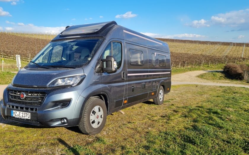 Test Eura Mobil Van 635 HB