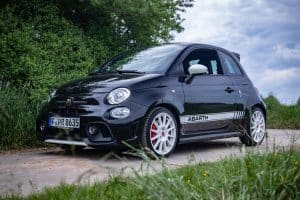Abarth 695 Esseesse Test Fahrzeug