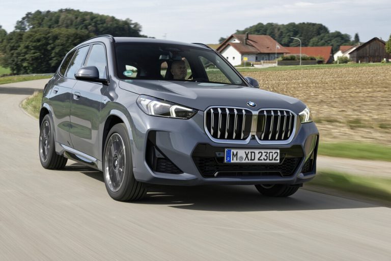 Fahrtest BMW X1 2023 AUTODINO