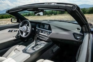 BMW Z4 2023 Innenraum