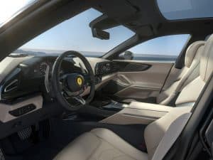 Ferrari Purosangue Innenraum