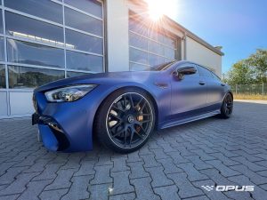 WTF: Knapp 1.000 PS Mercedes-AMG GT 63 S 4MATIC+ E Performance 2 Mercedes-AMG GT 63 S 4MATIC+ E Performance