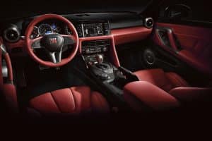 2023 Nissan GT-R Innenraum