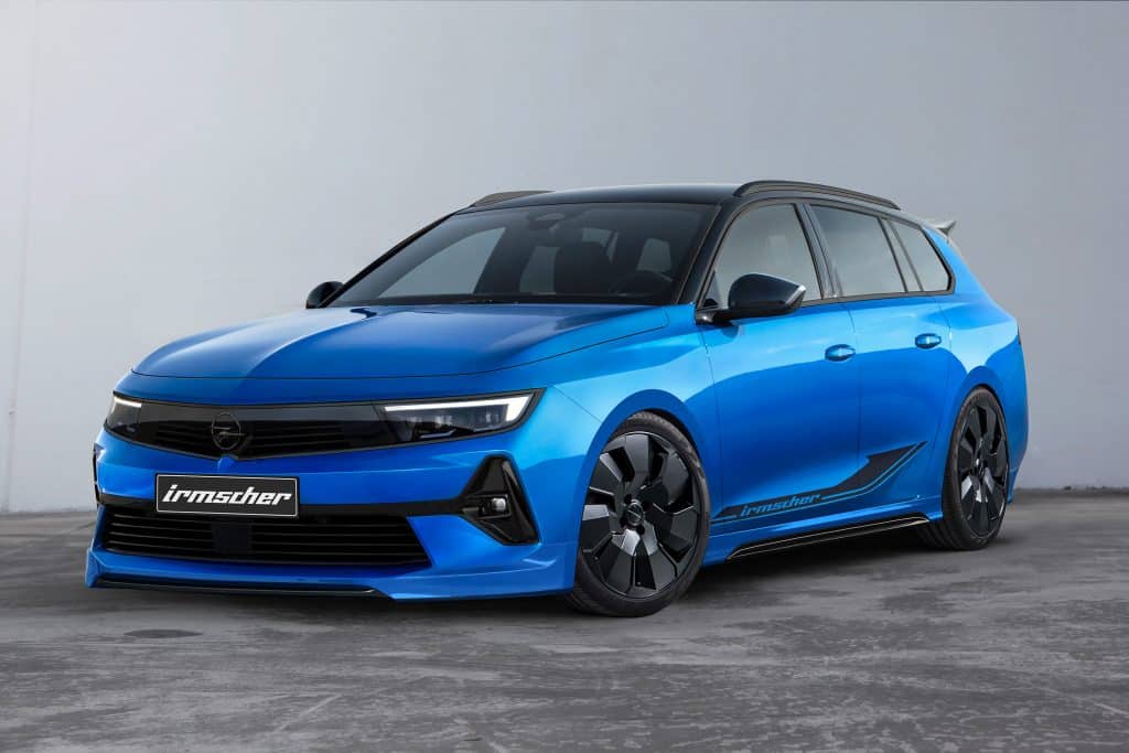 Opel Astra ST Bodykit