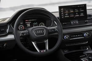 Test Audi Q5 Sportback 50 TDI Cockpit