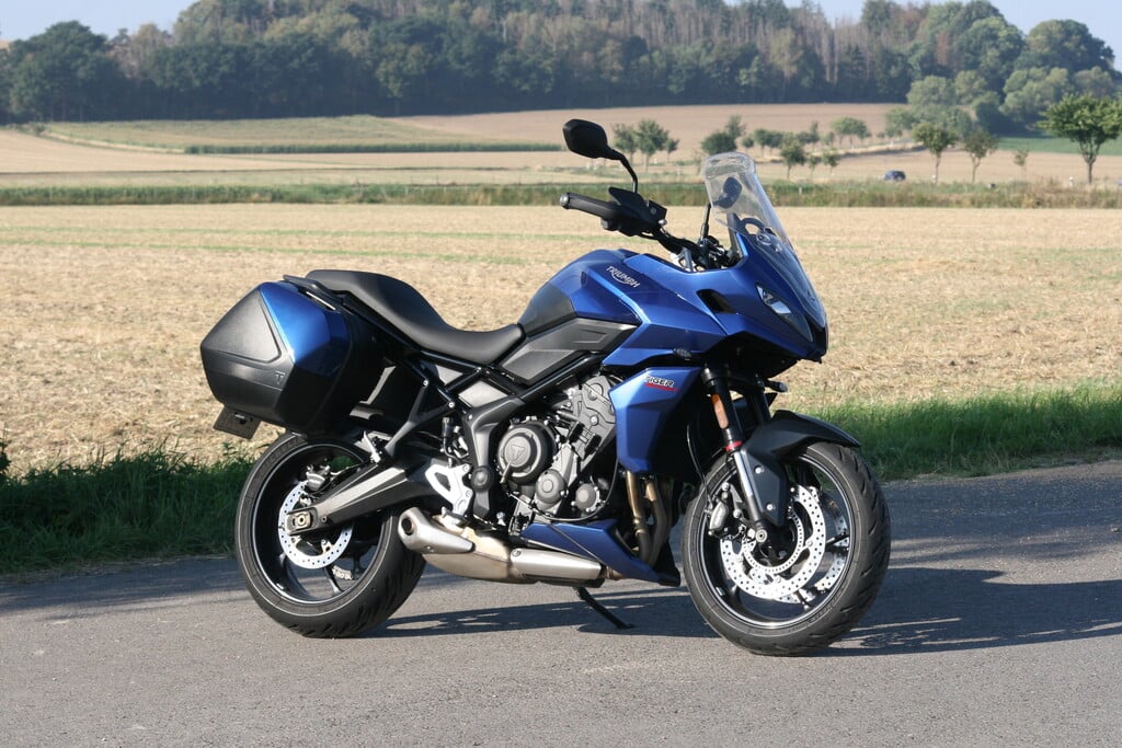 Triumph Tiger Sport 660 Test AUTODINO