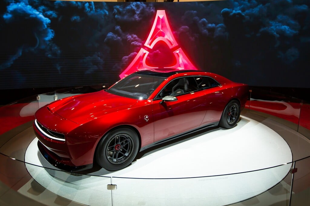 Dodge Challenger SEMA Car Of The Year 2022 AUTODINO