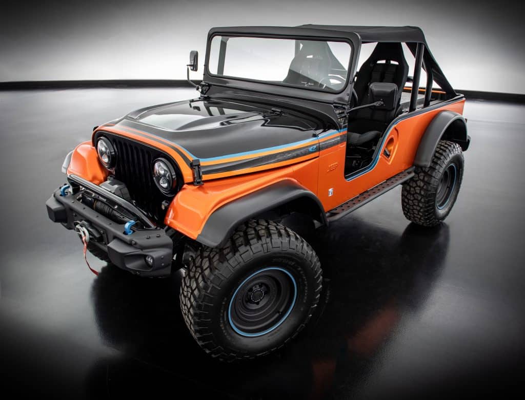 Jeep CJ Surge Concept