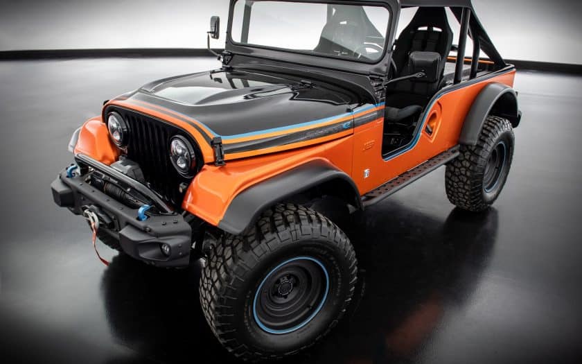 Jeep CJ Surge Concept