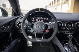 Test Audi TT RS Iconic Edition