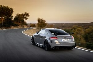 Test Audi TT RS Iconic Edition