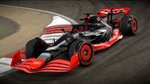 Audi Formel 1 Start
