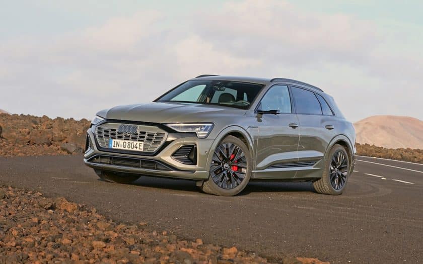 Audi Q8 e-tron