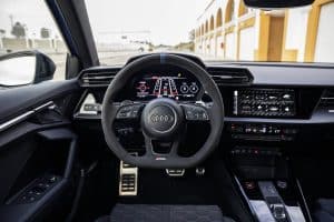 Audi RS 3 Performance Edition Innenraum