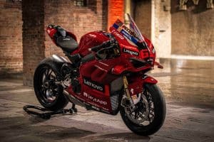Ducati Panigale V 4 World Champion Replica