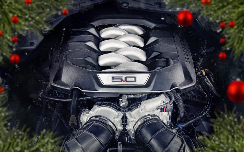 Ford Mustang Dark Horse