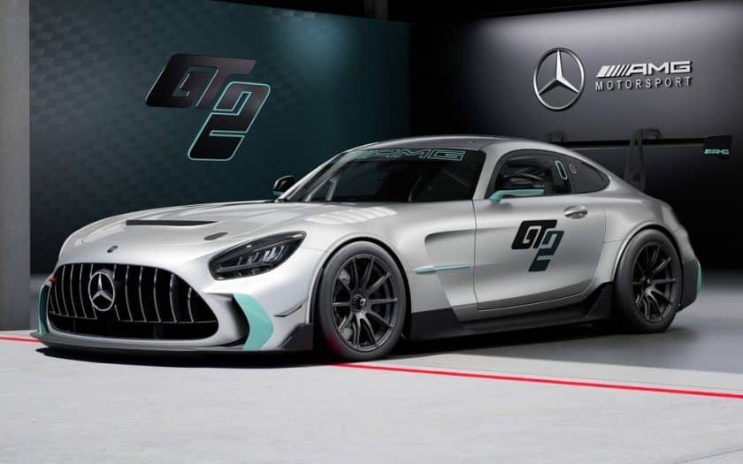 Mercedes AMG GT2 4