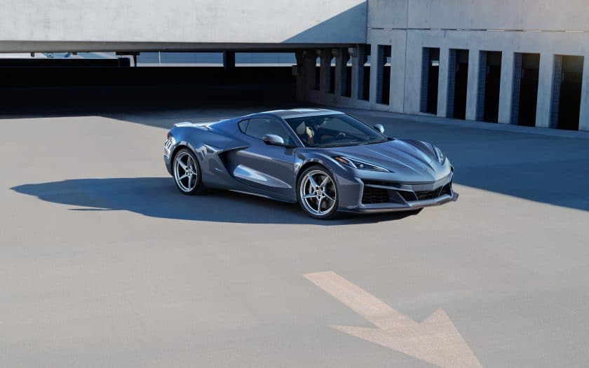 Chevrolet Corvette E-Ray 3LZ