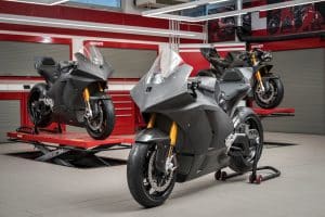 Ducati MotoE Motorraeder 1